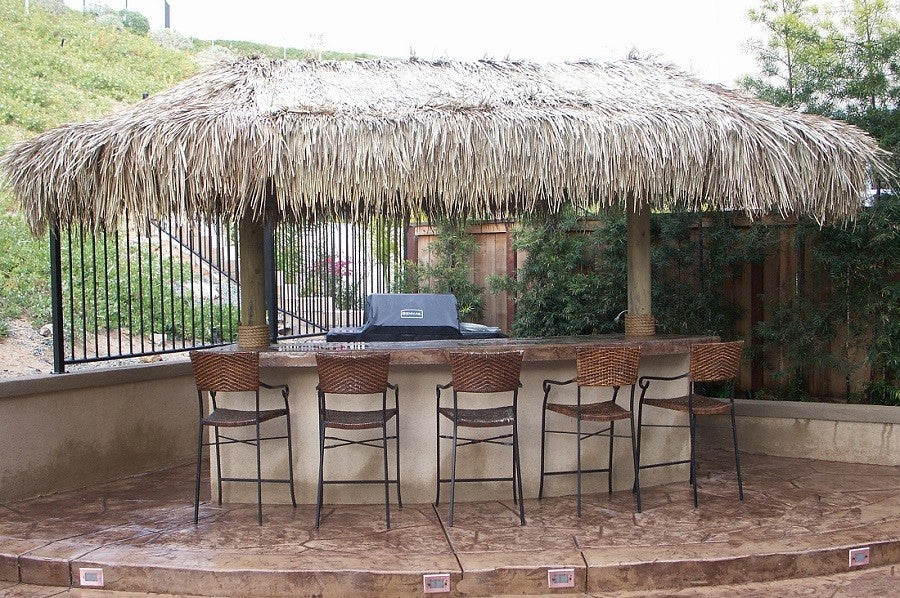 55"x 3' Mexican Thatch Roll 55"x 3' Mexican Thatch Roll
