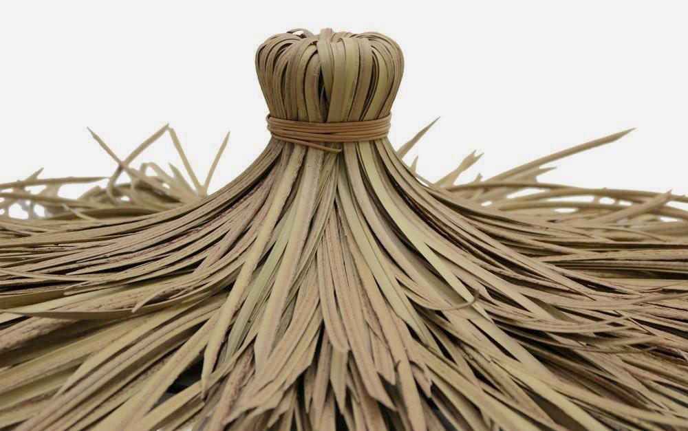 C7 Artificial Thatch Top Cone "Class A Fire Rated" - Palapa Umbrella Thatch Company Online C7 Artificial Thatch Top Cone "Class A Fire Rated" - Palapa Umbrella Thatch Company Online