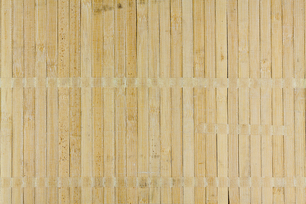 Bamboo Panel Backside Showing Mesh Backing Bamboo Panel Backside Showing Mesh Backing