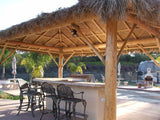 Tahitian Palm Thatch 3ft x 2ft Tahitian Palm Thatch 3ft x 2ft