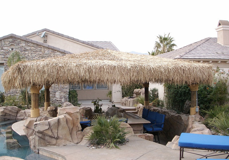 4' x 4' Thatch Panel 4' x 4' Thatch Panel