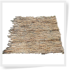 4' x 4' Thatch Panel (5 Pack) 4' x 4' Thatch Panel (5 Pack)
