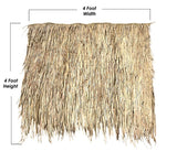 4' x 4' Thatch Panel