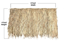 4' x 8' Thatch Panel