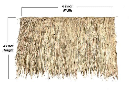 4' x 8' Thatch Panel