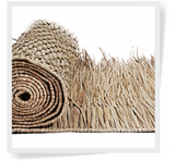 30"x 7' Mexican Thatch Roll