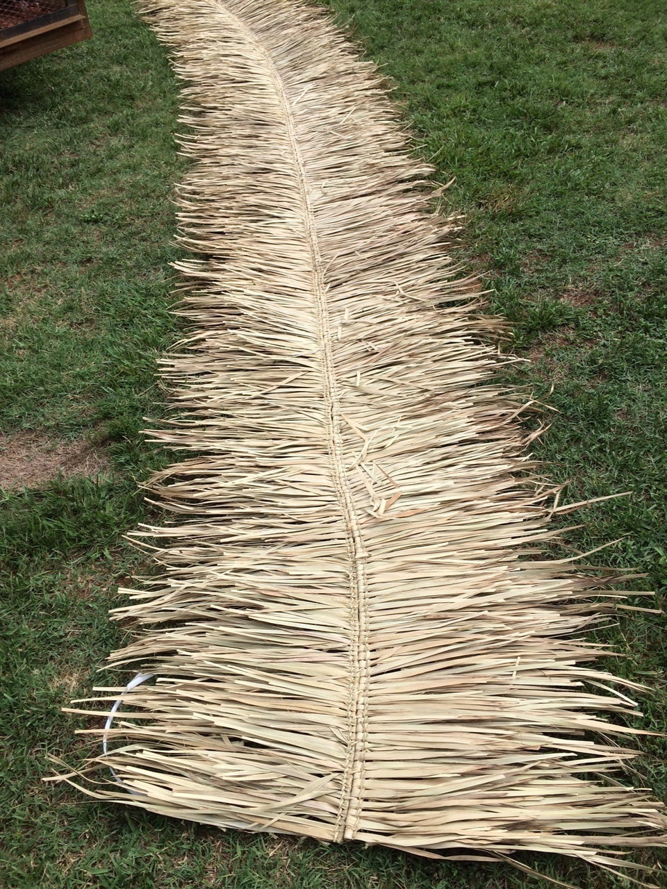 30"x 7' Ridge Cap Thatch Roll