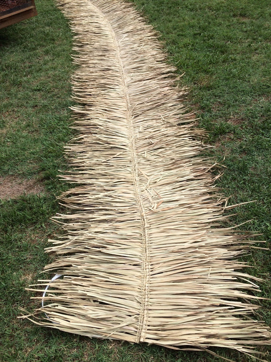 30"x 10' Ridge Cap Thatch Roll