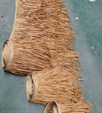 D5 Artificial Synthetic Palm Tiki Thatch Roll 24"x 12'