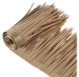 D7 Artificial Synthetic Palm Tiki Thatch Roll 24"x 12'