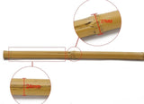 6" x 16ft Natural Bamboo Poles