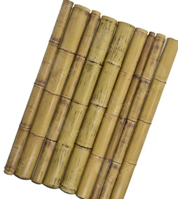 6" x 18ft Natural Bamboo Poles