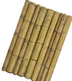 6" x 16ft Natural Bamboo Poles