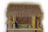 C5 Synthetic Artificial Thatch Panel 38"Lx24"H "Class A Fire Rated" - Palapa Umbrella Thatch Company Online