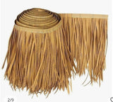 D5 Artificial Synthetic Palm Tiki Thatch Roll 24"x 17'