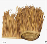 D5 Artificial Synthetic Palm Tiki Thatch Roll 24"x 35'