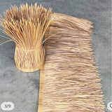 D5 Artificial Synthetic Palm Tiki Thatch Roll 24"x 10'