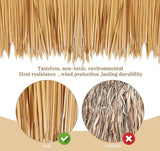 D5 Artificial Synthetic Palm Tiki Thatch Roll 24"x 35'