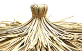 C5 Artificial Thatch Top Cone "Class A Fire Rated" - Palapa Umbrella Thatch Company Online