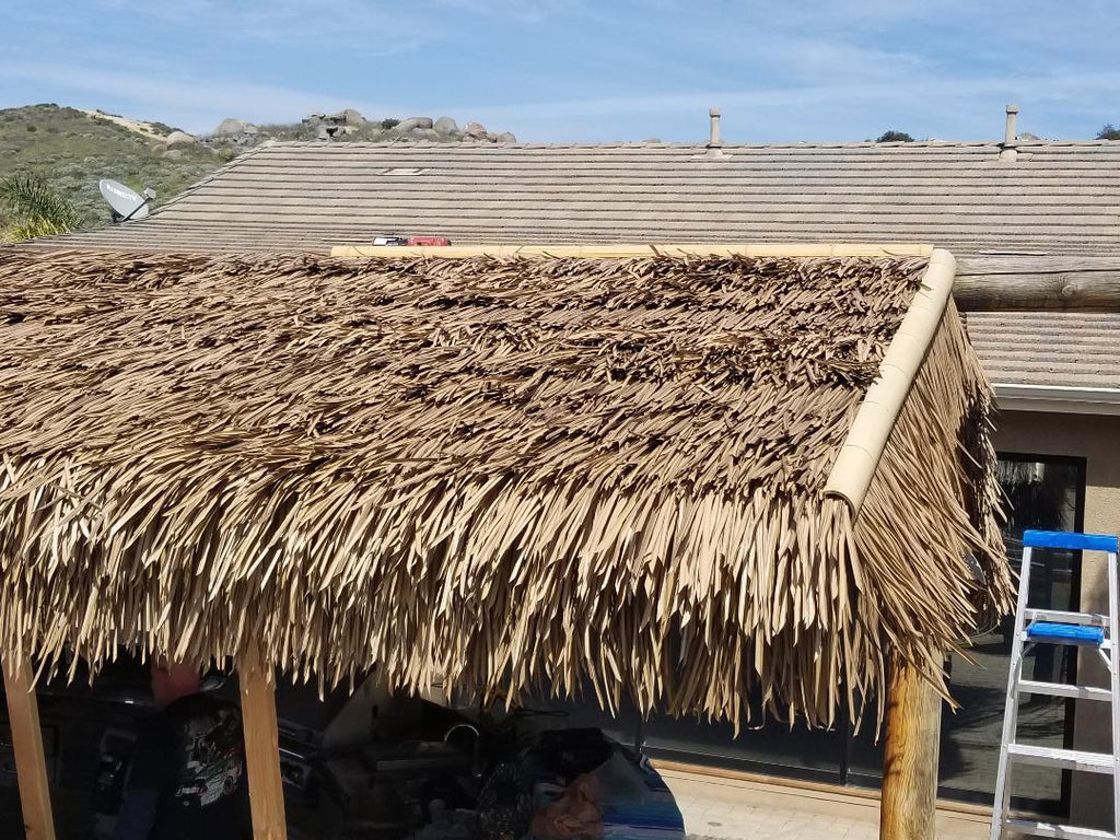 C7 Synthetic Artificial Thatch Panel 38