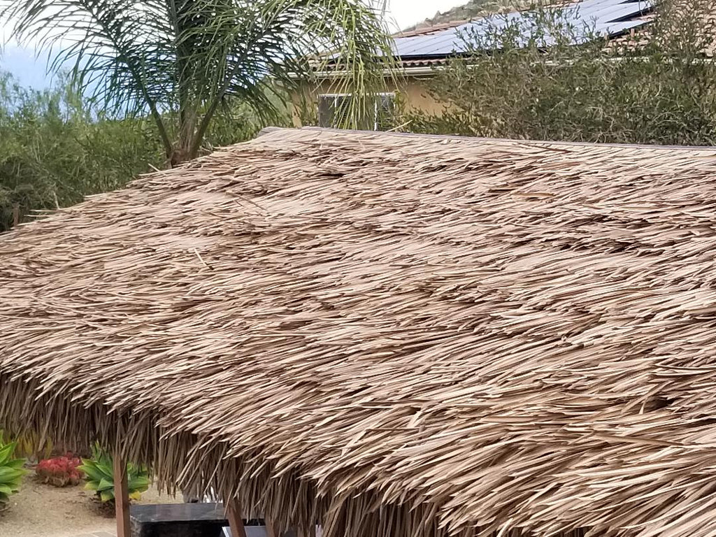 C7 Synthetic Artificial Thatch Panel 38