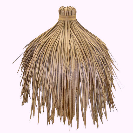 C7 Artificial Thatch Top Cone "Class A Fire Rated" - Palapa Umbrella Thatch Company Online