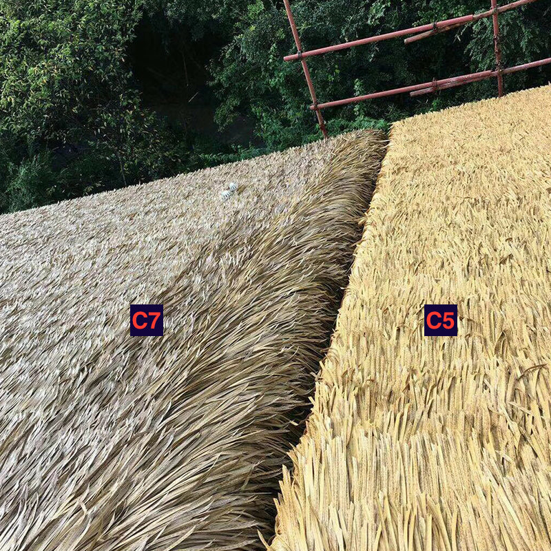 C5 Synthetic Artificial Thatch Panel 36