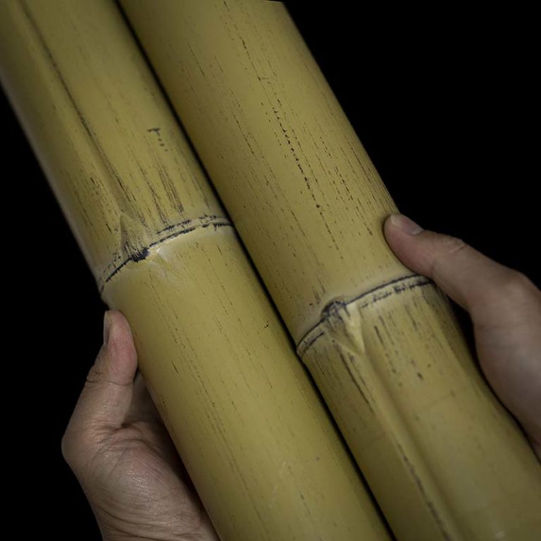 6" x 4ft Natural Bamboo Poles