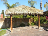 33"x 25' Mexican Thatch Roll