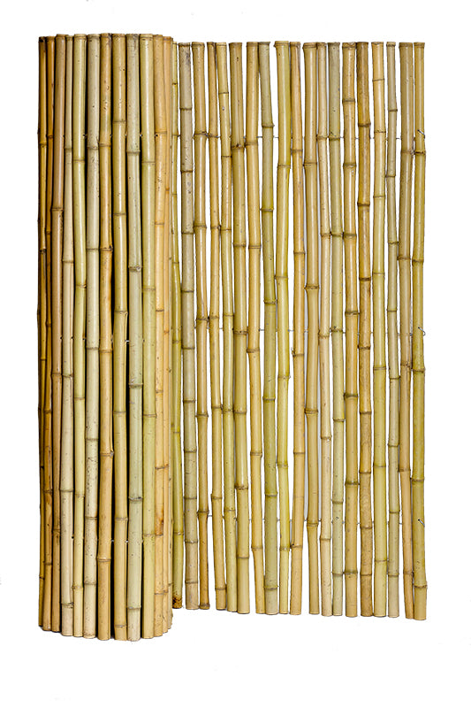 Bamboo Natural Fence 1" x 3' x 8'