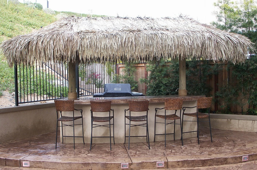30" x 27' Mexican Thatch Roll