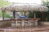 35"x 8' Mexican Thatch Roll